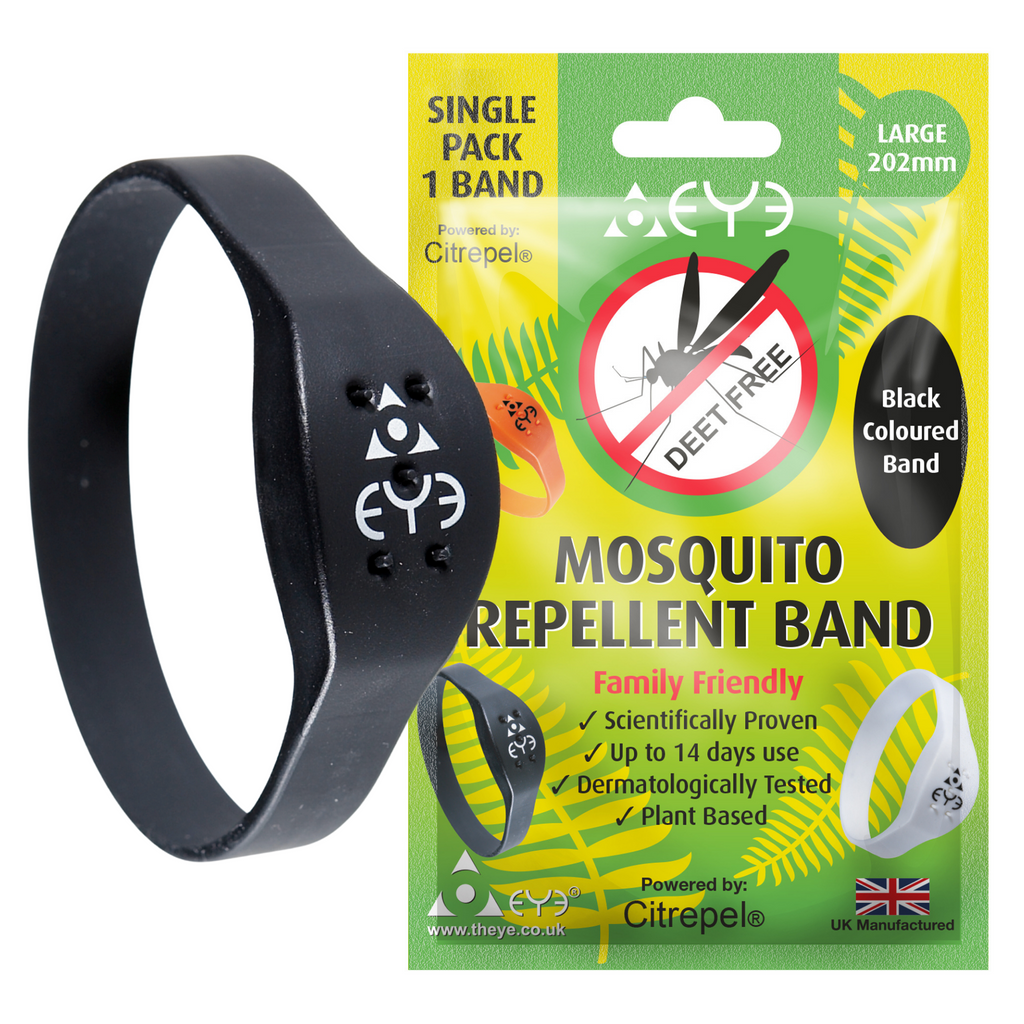 12-Pack, Mosquito Repellent Bracelet, Mosquito Bands for Adults, Kids, 300  Hour Protection, Safe for Skin,